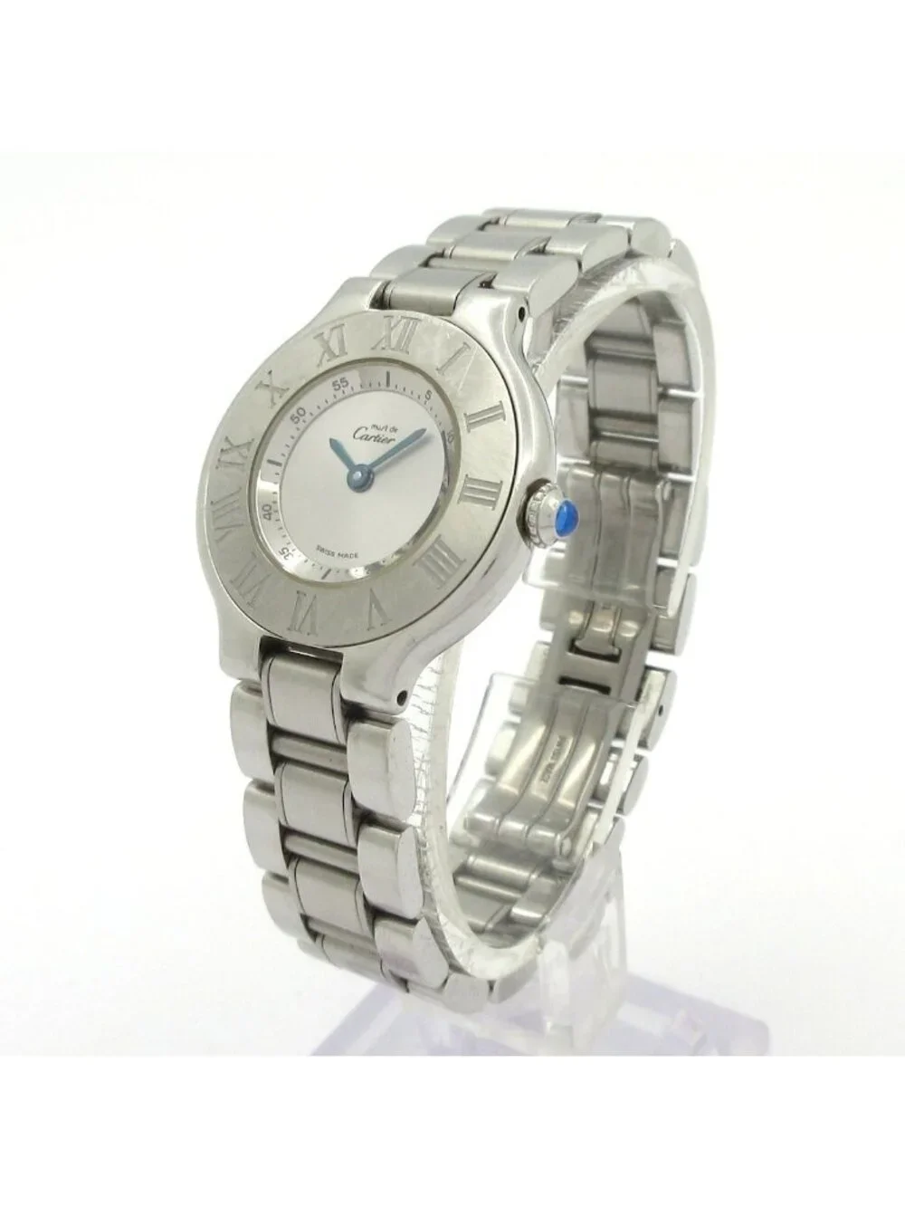 Cartier Watch Must Silver